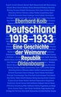 Buchcover Deutschland 1918-1933