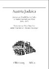 Buchcover Austria Judaica