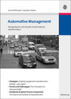 Buchcover Automotive Management