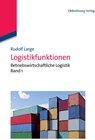 Buchcover Logistikfunktionen