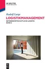 Buchcover Logistikmanagement