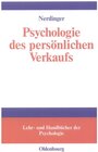 Buchcover Psychologie des persönlichen Verkaufs
