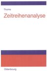 Buchcover Zeitreihenanalyse