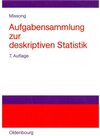 Buchcover Aufgabensammlung zur deskriptiven Statistik