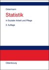 Buchcover Statistik in Sozialer Arbeit und Pflege