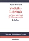 Buchcover Statistik-Lehrbuch