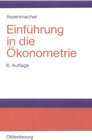 Buchcover Einführung in die Ökonometrie