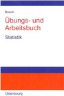 Buchcover Übungs- und Arbeitsbuch Statistik