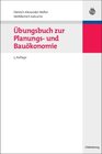 Buchcover Übungsbuch zur Planungs- und Bauökonomie