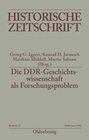 Buchcover Die DDR-Geschichtswissenschaft als Forschungsproblem