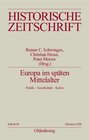 Buchcover Europa im späten Mittelalter