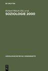 Buchcover Soziologie 2000