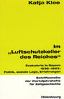 Buchcover Im "Luftschutzkeller des Reiches"