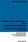 Buchcover Hinter den Kulissen des Nationalkomitees