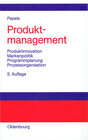Buchcover Produktmanagement