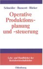 Buchcover Operative Produktionsplanung und -steuerung