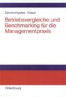 Buchcover Betriebsvergleiche und Benchmarking für die Managementpraxis