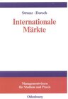 Buchcover Internationale Märkte