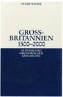 Buchcover Großbritannien 1500-2000