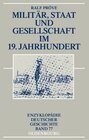 Buchcover Militär, Staat und Gesellschaft im 19. Jahrhundert