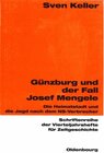 Buchcover Günzburg und der Fall Josef Mengele
