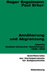 Buchcover Annäherung und Abgrenzung