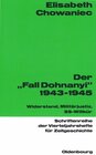 Buchcover Der "Fall Dohnanyi" 1943-1945