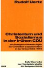 Buchcover Christentum und Sozialismus in der frühen CDU