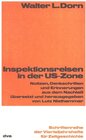 Buchcover Inspektionsreisen in der US-Zone