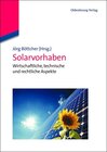 Buchcover Solarvorhaben