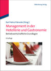 Buchcover Management in der Hotellerie und Gastronomie