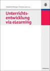 Buchcover Unterrichtsentwicklung via eLearning