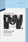 Buchcover Mitterrand und Deutschland