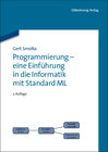 Buchcover Programmierung - eine Einführung in die Informatik mit Standard ML