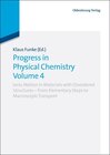 Buchcover Progress in Physical Chemistry Volume 4