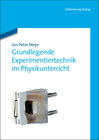 Buchcover Grundlegende Experimentiertechnik im Physikunterricht