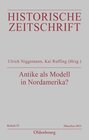 Buchcover Antike als Modell in Nordamerika?