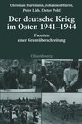 Buchcover Der deutsche Krieg im Osten 1941-1944