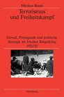 Buchcover Terrorismus und Freiheitskampf
