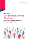 Buchcover Die Personalmarketing-Gleichung