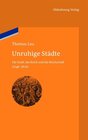 Buchcover Unruhige Städte