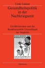 Buchcover Gesundheitspolitik in der Nachkriegszeit