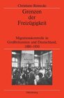 Buchcover Grenzen der Freizügigkeit