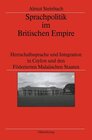 Buchcover Sprachpolitik im Britischen Empire