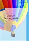 Buchcover Repetitorium Thermodynamik