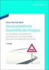 Die phantastische Geschichte der Analysis width=