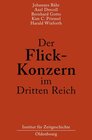 Buchcover Der Flick-Konzern im Dritten Reich