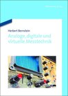 Buchcover Analoge, digitale und virtuelle Messtechnik