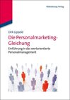 Buchcover Die Personalmarketing-Gleichung