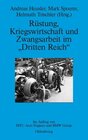 Buchcover Rüstung, Kriegswirtschaft und Zwangsarbeit im "Dritten Reich"